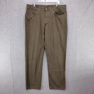 JOHN BULL Jeans Mens Size 38 x 31 (IT 60) Canvas Work Denim Original Style Italy